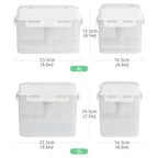 Airtight Pickle Jar Fermentation Container
