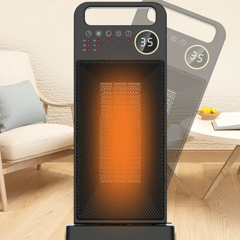 2000W Electric Heater with Remote Control and Touchscreen