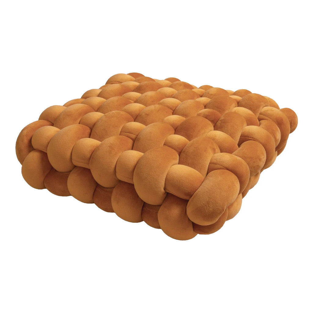 Chunky Woven Knot Cushion