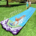 AquaRush Water Slide | Inflatable Water Slide with Sprinkler Function | For Garden & Outdoor | Summer Fun for Kids