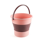 Flexibin TravelBucket | Foldable Bucket | Silicone & Durable | For Camping & Everyday Use