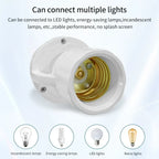Motion-Activated Adjustable Smart Light Socket