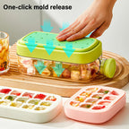 One Touch Ice Maker Beverage Bottle