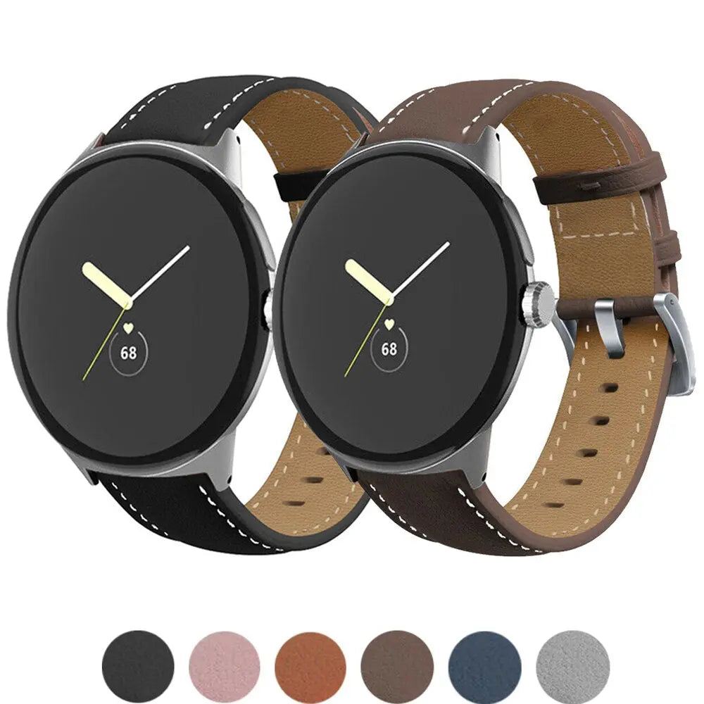 Premium Synthetic Leather Bracelet for Pixel Watch | Pixel Watch 2