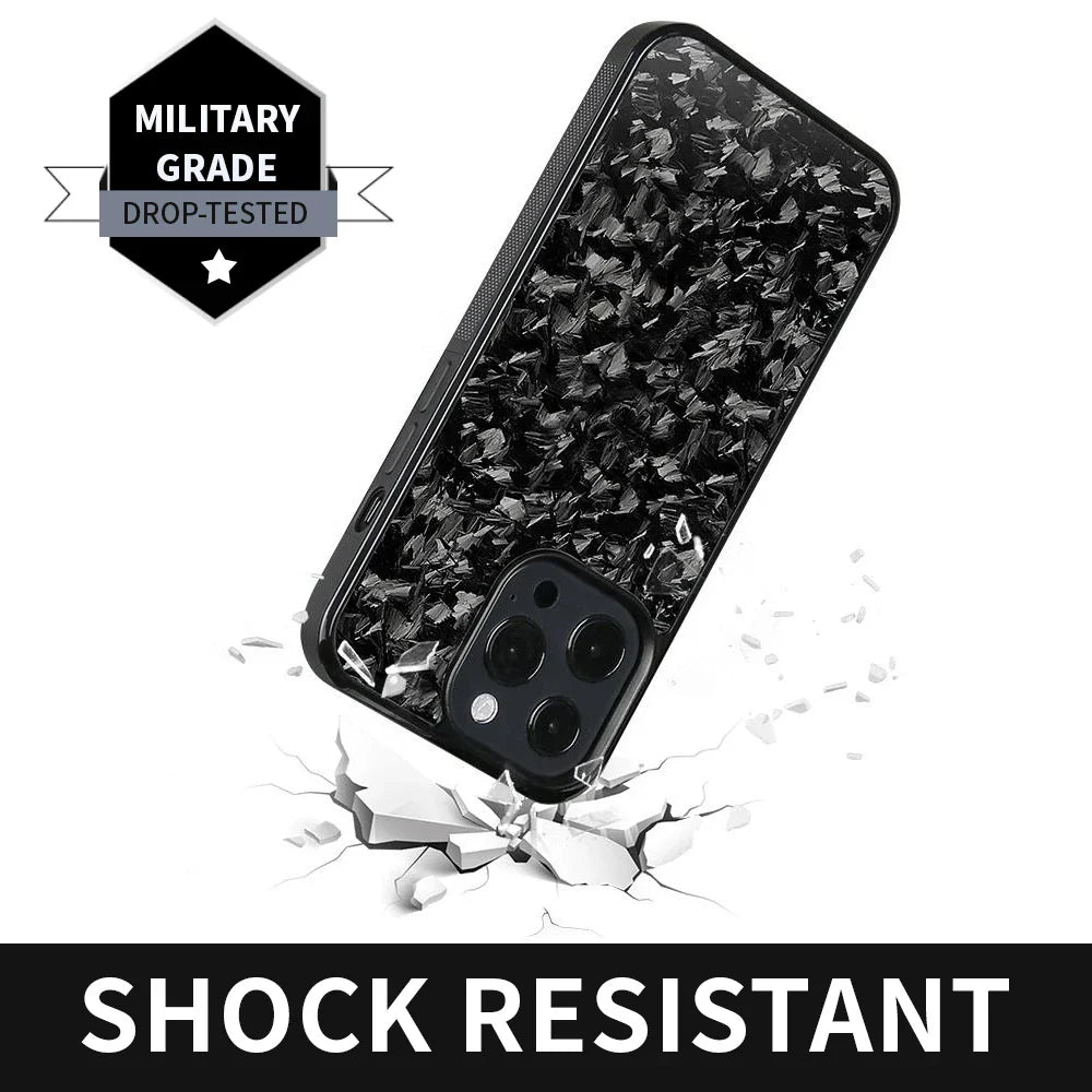 Magsafe Carbon Fiber Shockproof iPhone Case
