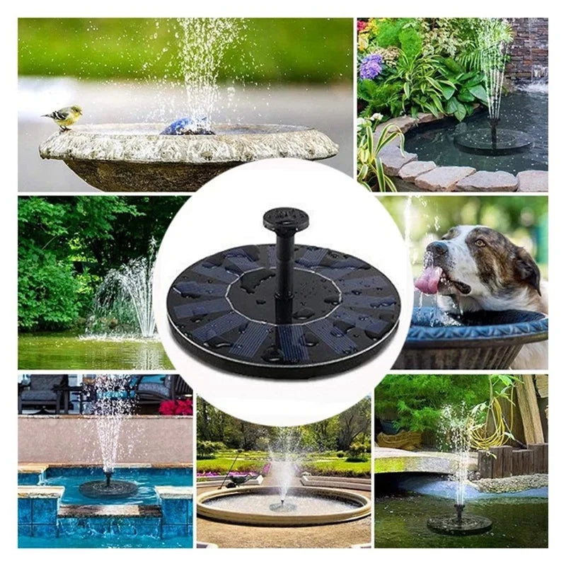 Floating Solar Fountain