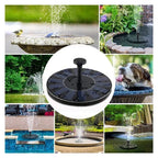 Floating Solar Fountain