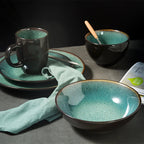 Coimbra Glaze 5-Piece Dinnerware Set