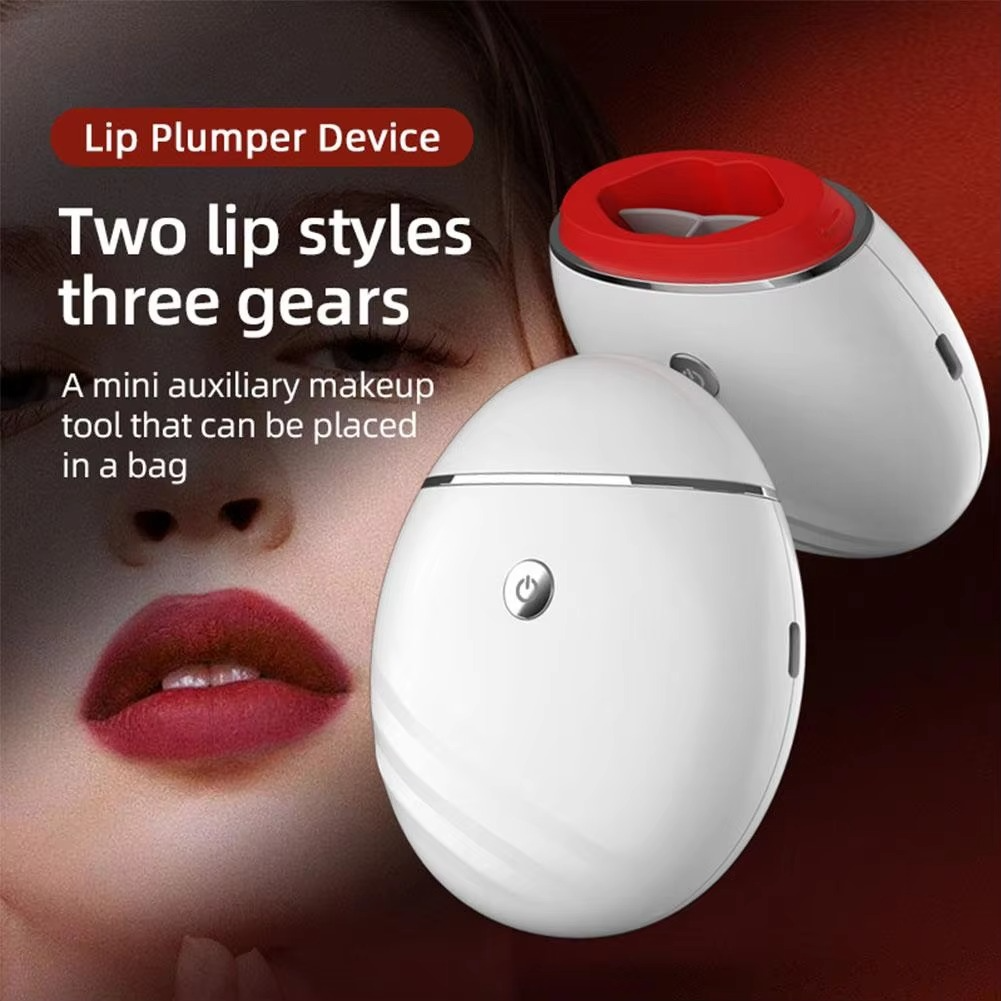Electric Lip Plumper Device Portable Lip Enhancer