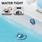 Sink Drain Anti-Odor Hair Catcher Filter