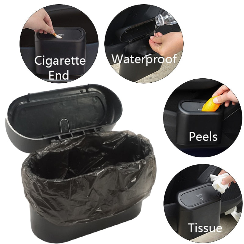 Auto Trash Bin