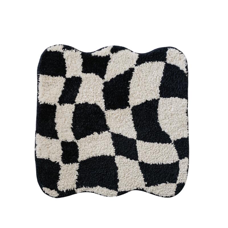 Wavy Grid Seat Cushion