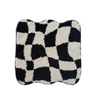 Wavy Grid Seat Cushion