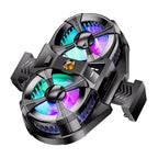 Game Master Dual Fan Phone Cooler