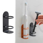 IRONFIX Toothbrush holder for wall mounting without drilling