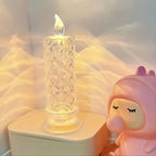 Safe mood thanks to flame-free light