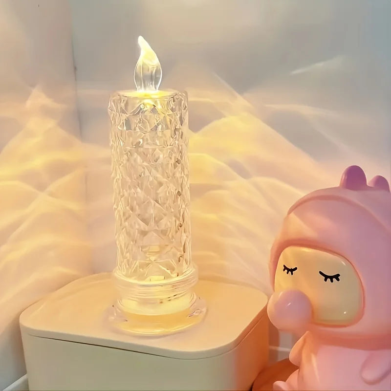 Safe mood thanks to flame-free light