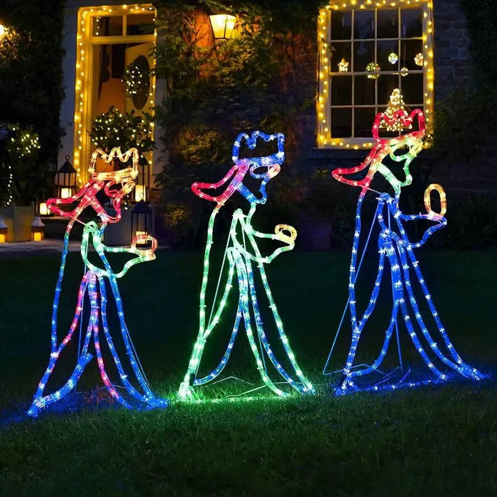 MagiGlow - Spiritual LED screen of the three wise men