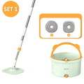 Self-cleaning Mop with Rotating Function & Bucket