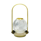 Designer Table Lighting with Crystal Shine