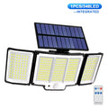 Solar Wall Light LumoGuard 318LED | Motion Sensor & 3 Lighting Modes | IP65 Waterproof for Garden, Terrace & Fence