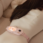 Wireless Electric Menstrual Heating Waist Band - USB Rechargeable Adjustable Warming Pad