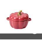 Stylish Ceramic Pumpkin Bowl for Serving Dishes