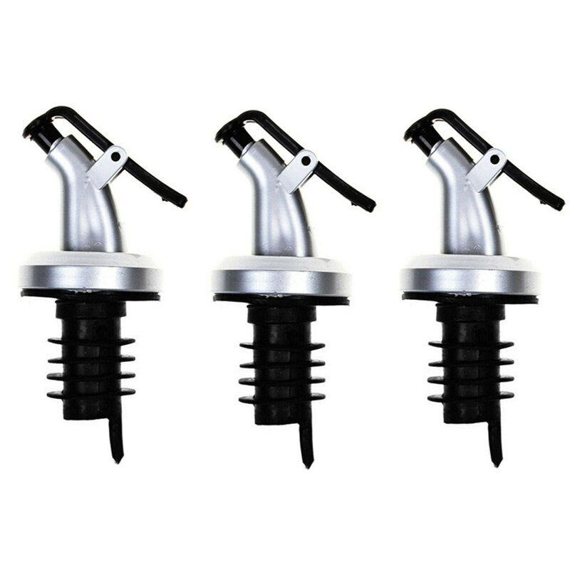Leak-proof Oil Bottle Dispenser Lock Set