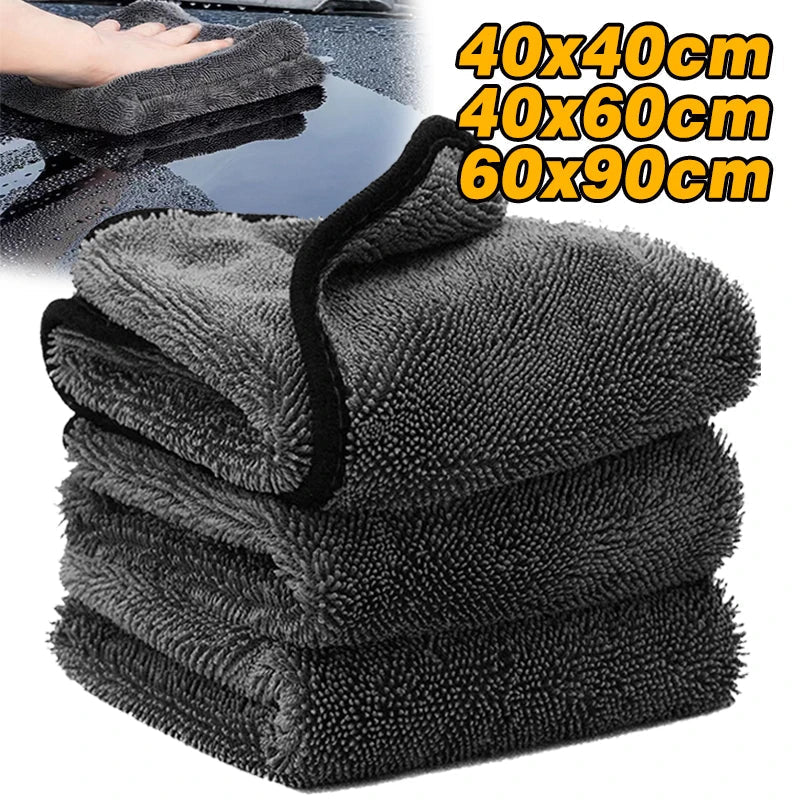 Ultra Absorbent Microfiber Professional Car Wash Towel