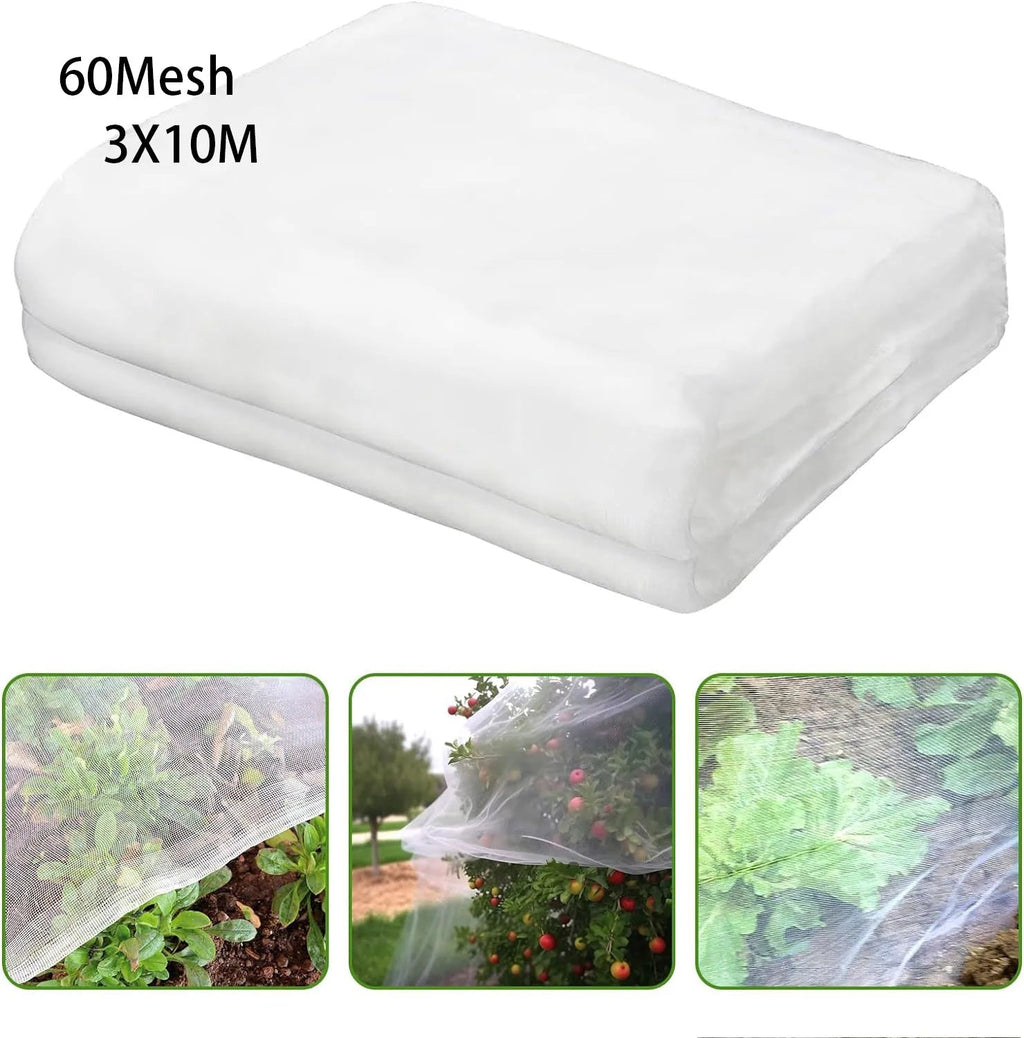 Naturaviso Garden Net Insect Protection | UV-resistant & Tear-resistant | Plant Protection Net against Pests & Birds