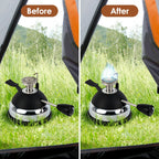 Camping Ready Lightweight Mini Gas Burner
