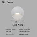 Modern waterproof IP65 LED recessed wall lamp for outdoor lighting - 3W embedded step & staircase balcony portal light
