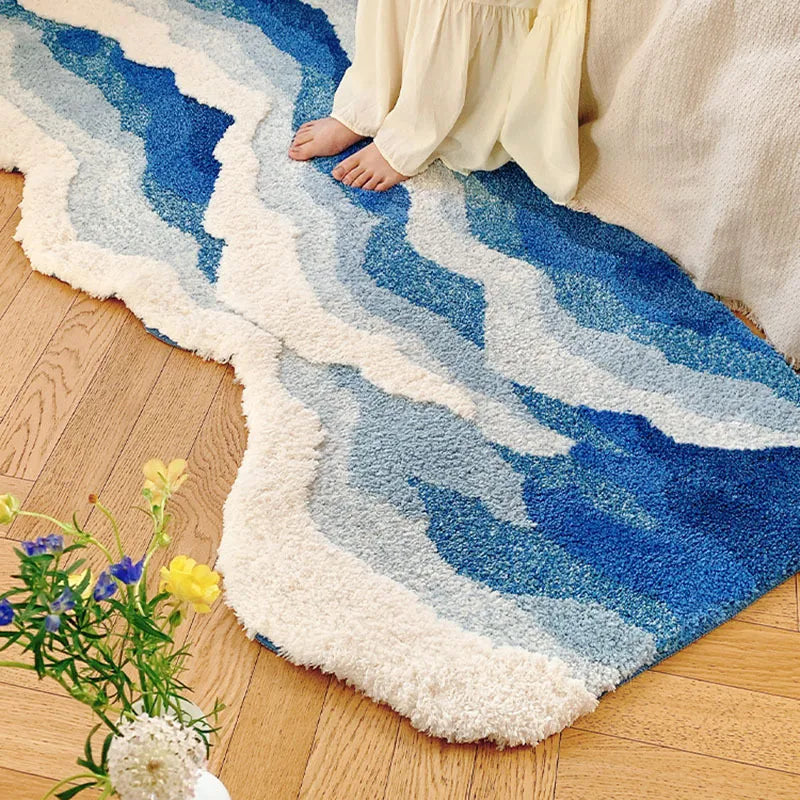 Sea Wave Rug