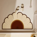 GripBloom - Half-Round Non-Slip Mat for Door