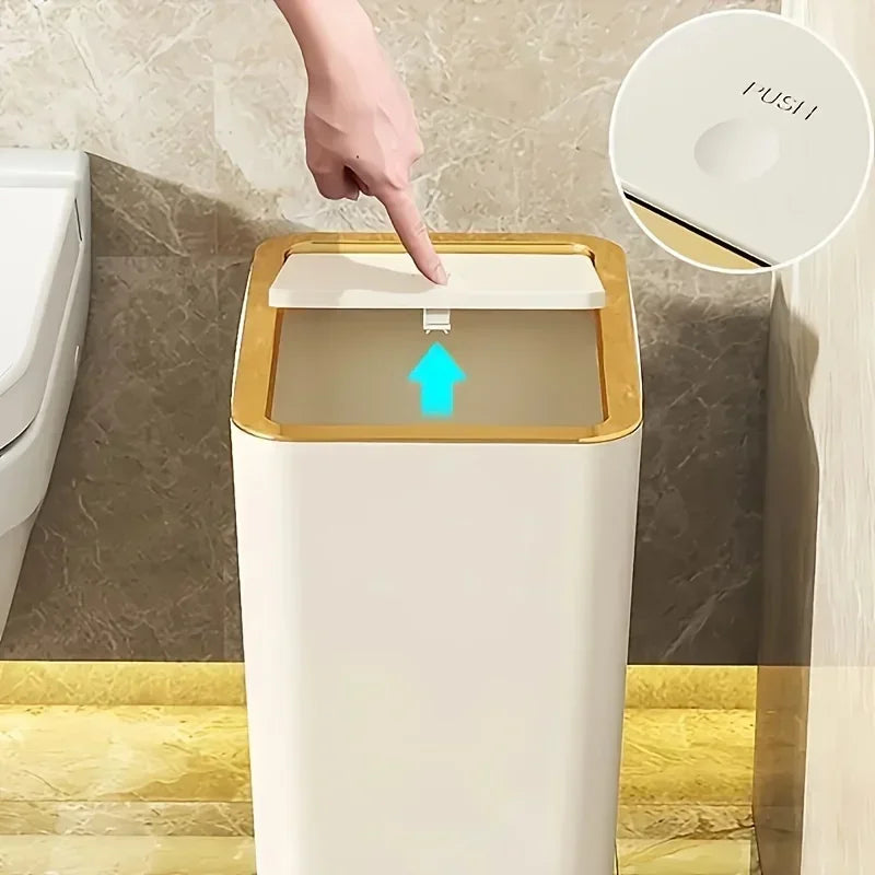 FreshGuard 10L Odorless Trash Can