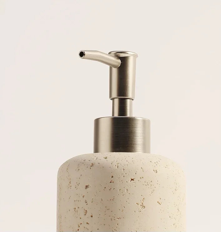 AureliaStone Luxury Bath Set made of limestone