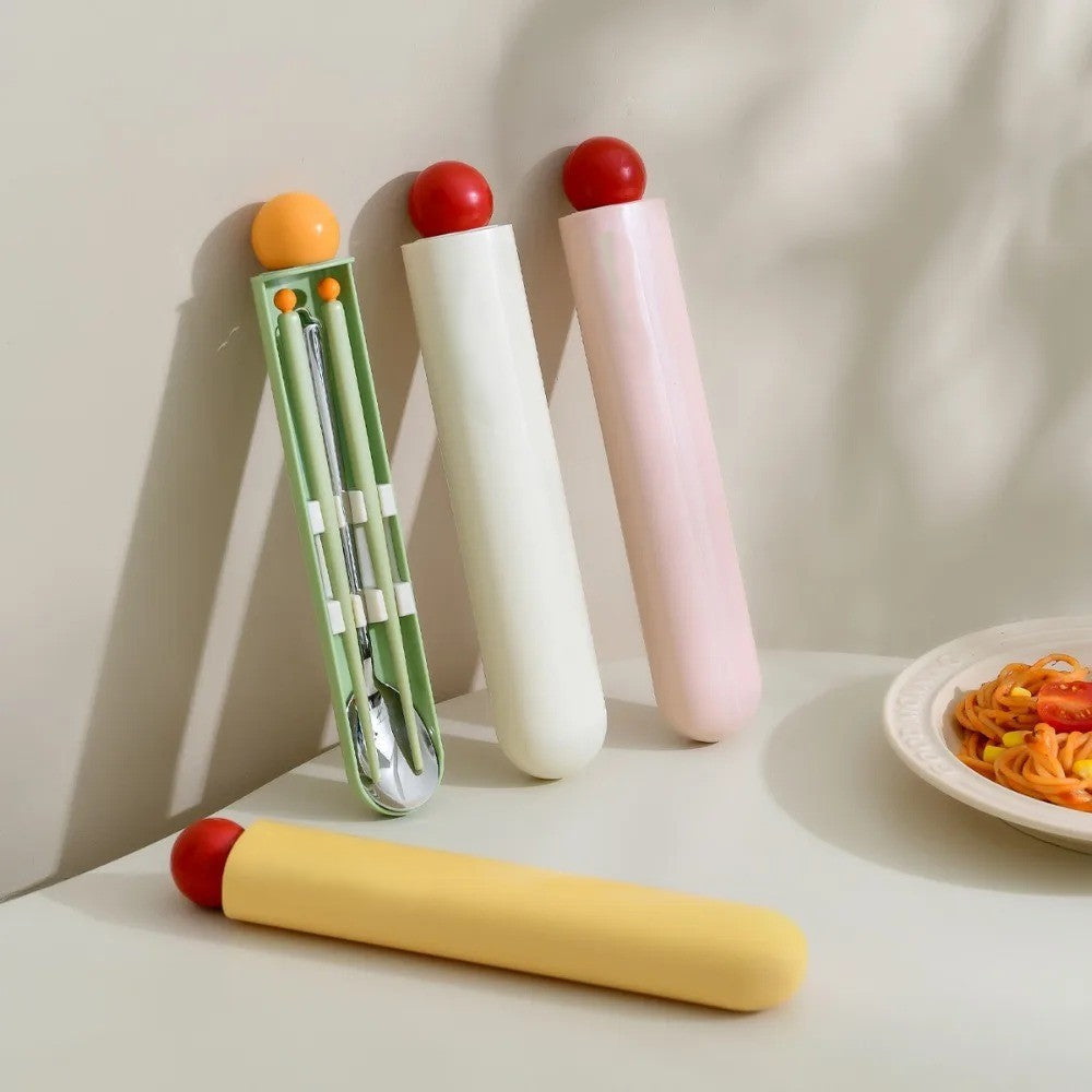 Portable Chopstick Travel Cutlery Set