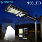 Solaris ProLumen | 156 LEDs | Motion Sensor | Solar Powered & Wireless