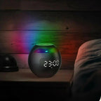 Smart Digital Alarm Clock with LED Backlight