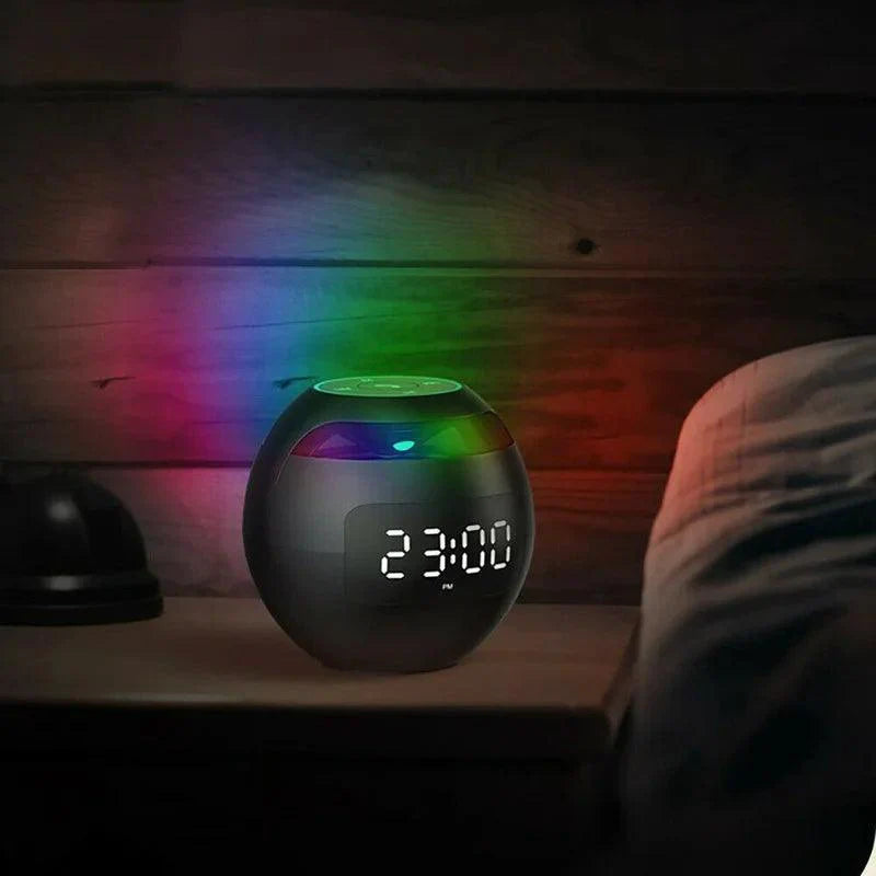 Smart Digital Alarm Clock with LED Backlight