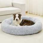 Plush Comfort Pet Bed - Ultra-Soft Cushioned Sofa for Dogs and Cats