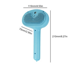 Cat Steam Dematting & Shedding Brush for Dogs and Cats