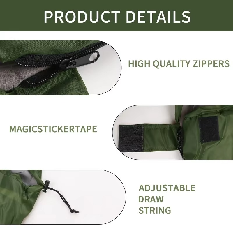 Ultralight Waterproof 4 Season Camping Sleeping Bag for Backpacking and Hiking
