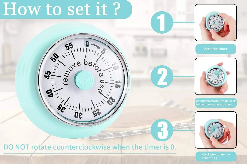 Magnetic Kitchen Timer
