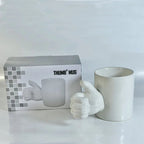 Hand Grip Artistic Mug