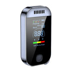 Compact Digital Breathalyzer Keychain with LCD Screen – USB Rechargeable Alcohol Tester for Accurate Measurements