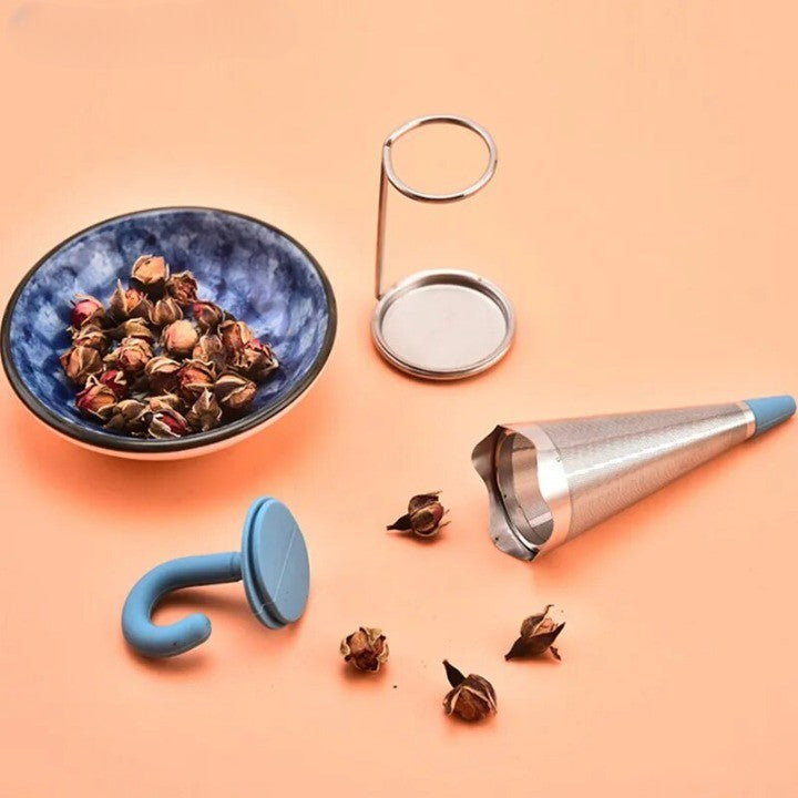 Umbrella Stainless Steel Tea Infuser