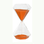 5–60 Minute diamond hourglass, hourglass, hourglass, children's gift, hourglass, home decoration, available in multiple color options