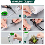 Automatic Plant Watering System with USB – Efficient Drip Irrigation