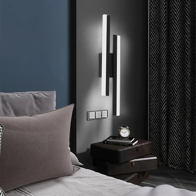DoubliGlow | Minimalistic modern LED wall light